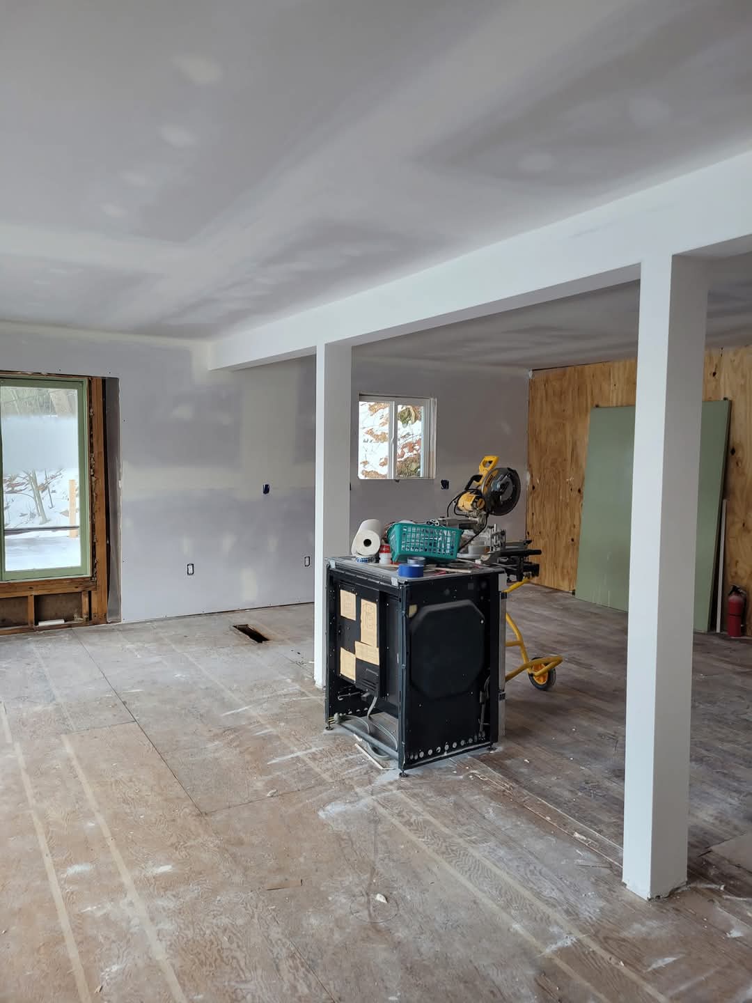 Expert drywall repair and patching