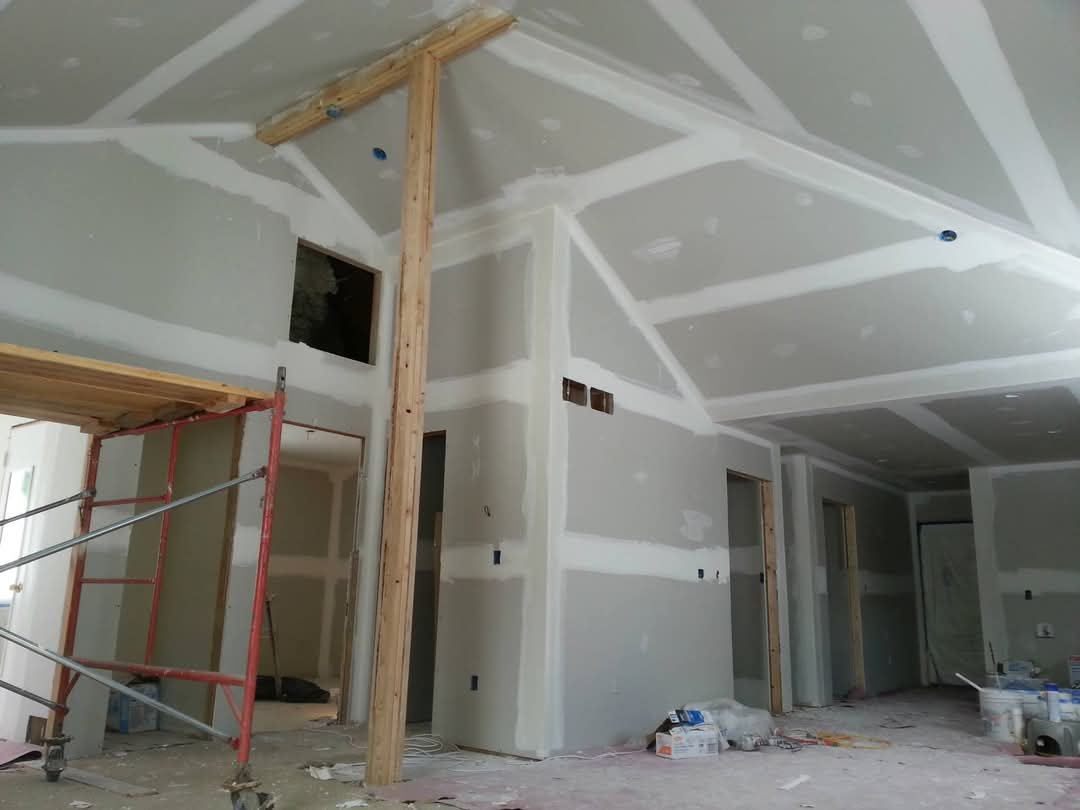 Quality residential drywall work