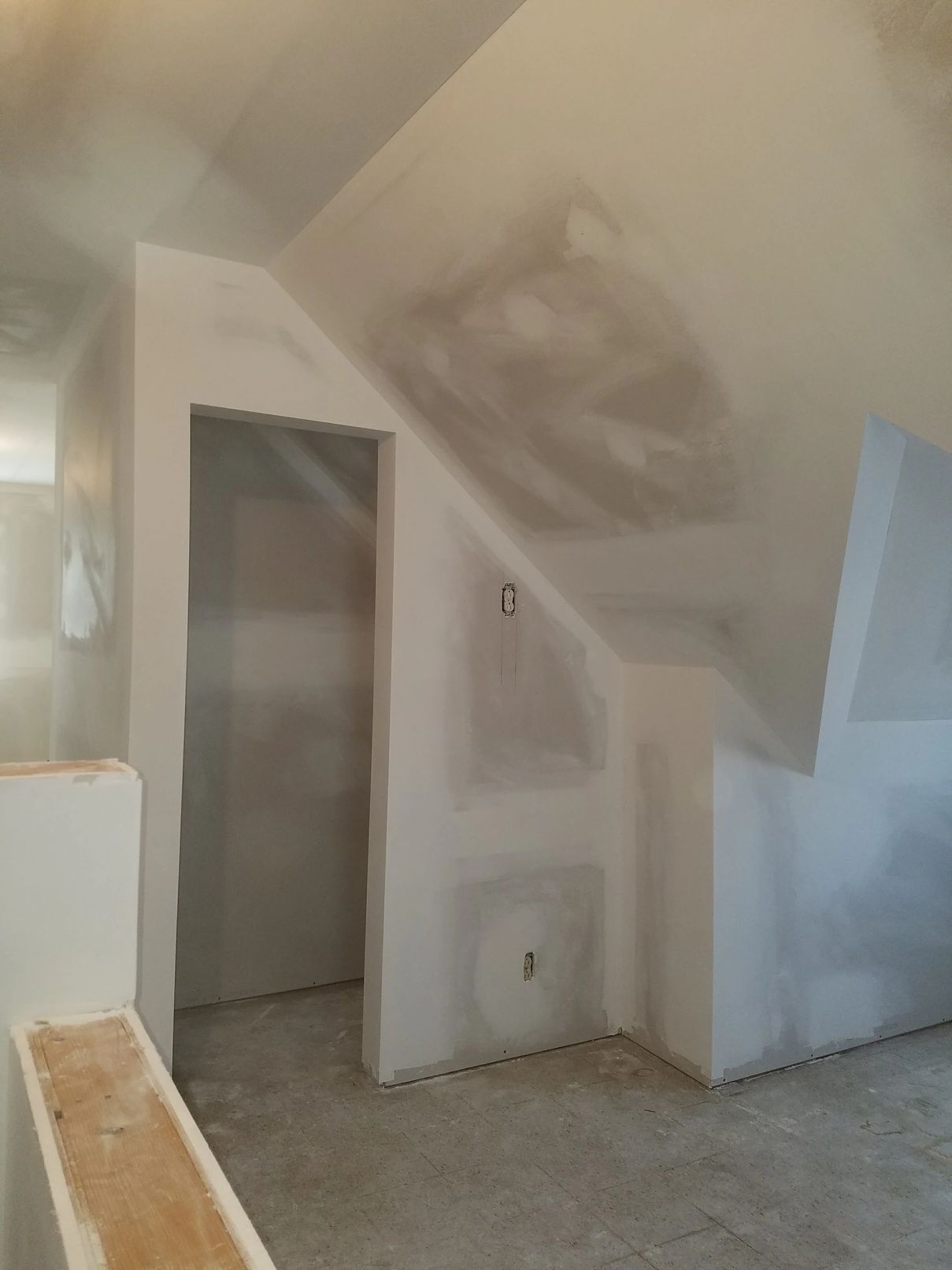 Professional drywall installation